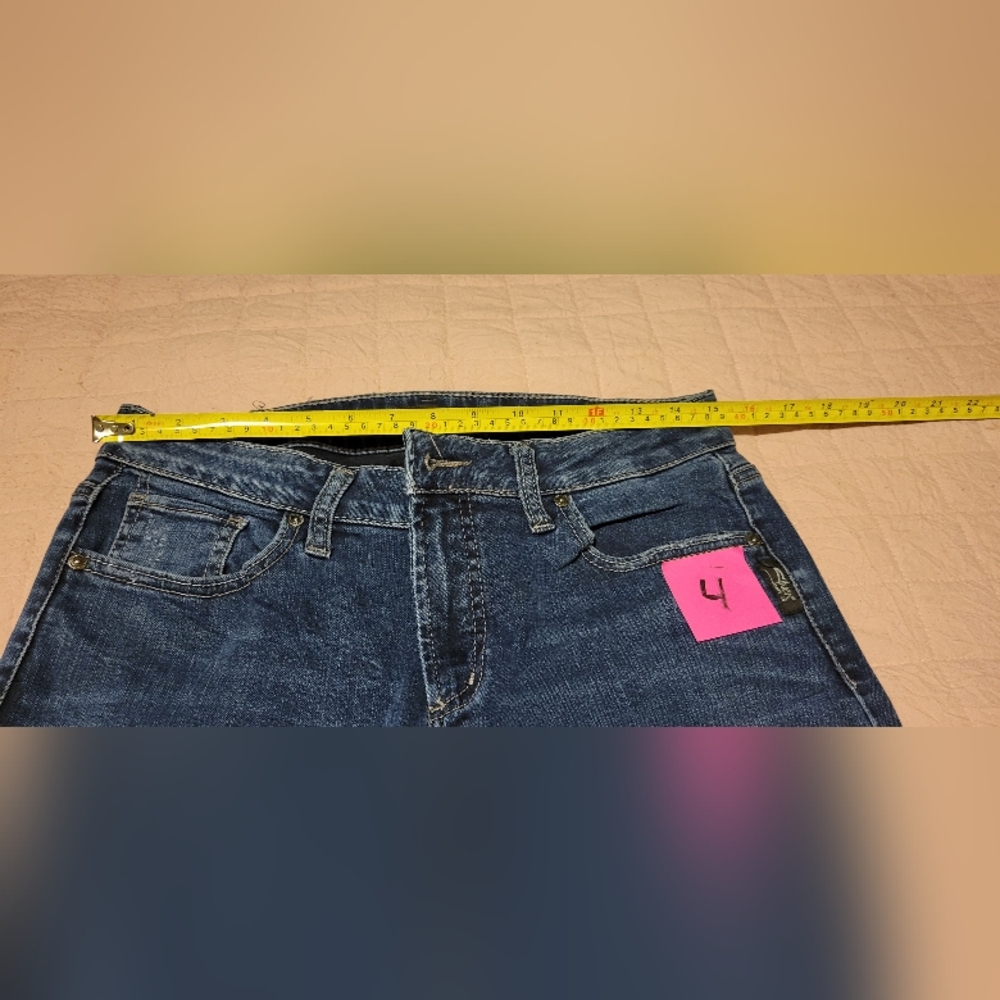 Maurices Blue Boot Cut Jeans with Classic Detailing